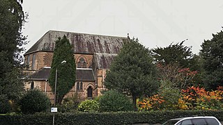 All Saints Church, Matlock Bank Church in Derbyshire, England