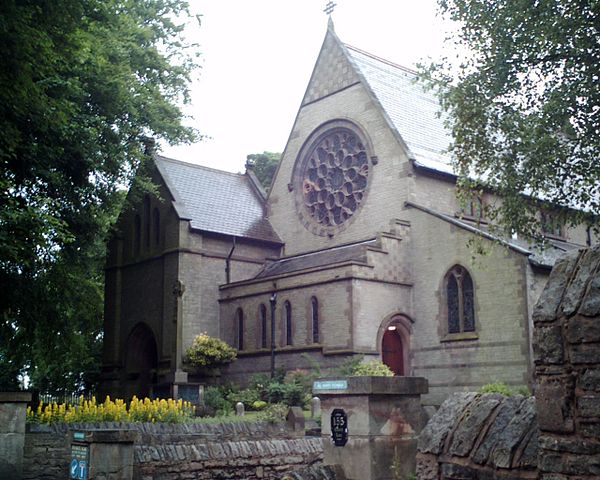 All Saints' Church, a grade II listed building from 1811