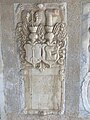 Allianzwappen Planta-Capol Kirche Sta.Maria von Nesa (Agnes) v. Planta 1703 aus Genova