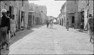 Along the sea coast. Street in Tyre LOC matpc.22598.jpg