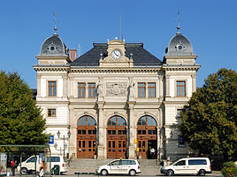 Clădirea gării, 2009
