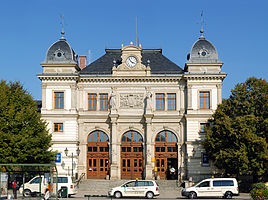 Station building, 2009