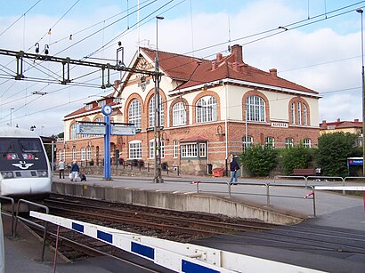 Vägbeskrivningar till Alvesta Station med kollektivtrafik