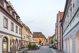 Amberg, Roßmarkt, Ansicht nach Süden 20170908 001