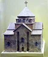 Model cerkve, razstavljen v Ameriškem naravoslovnem muzeju v New Yorku
