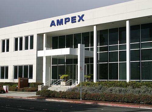 Former Ampex headquarters on Broadway in Redwood City, California