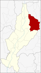 District de Ngao - Carte