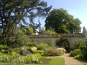 University Of Oxford Botanic Garden