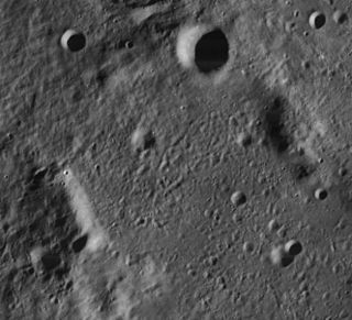 <span class="mw-page-title-main">Anaximander (crater)</span> Crater on the Moon