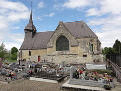 L'église Saint-Denis.