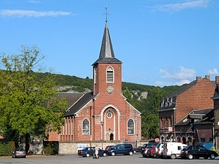 Anhée Municipality in French Community, Belgium