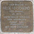 Ansbach Stolperstein Hirschkind, Hilde.jpg