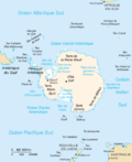 Vignette pour Liste des îles subantarctiques