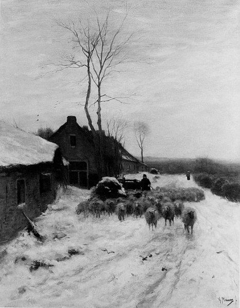 File:Anton Mauve - Winter Landscape with Sheep - 22.587 - Museum of Fine Arts.jpg