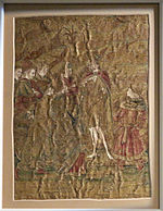 Antonio del pollaiolo (dessin), rencontre de saint jean avec les percepteurs, 1466-88.JPG