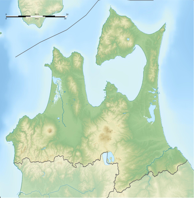 Battle of Noheji is located in Aomori Prefecture