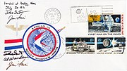 Miniatura para Incidente dos envelopes postais da Apollo 15
