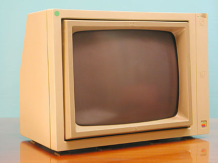 The Monitor //, a monochrome CRT for the Apple II