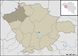 Kaart van Arc-Ainières