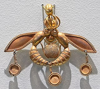 <span class="mw-page-title-main">Malia Pendant</span> Minoan artefact