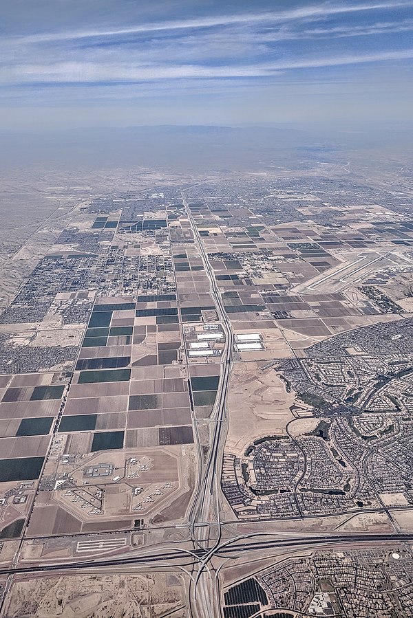 Loop 303/I-10 interchange