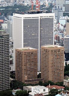 Ark Hills An office development in Tokyo