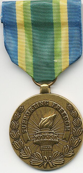 <span class="mw-page-title-main">Armed Forces Civilian Service Medal</span> Award