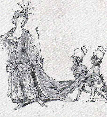 De Saraceense tovenares Armide (Benois, 1907)