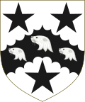 Arms of Balfour, Earl of Balfour.svg
