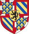 Arms of the Duke of Burgundy (1404-1430)