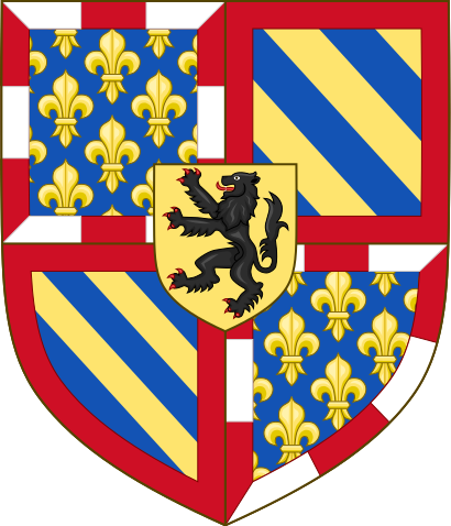 File:Arms of Jean Sans Peur.svg
