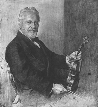 <span class="mw-page-title-main">Arnold Rosé</span> Romanian-born Austrian Jewish violinist (1863 - 1946)