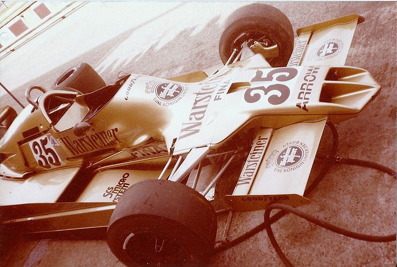 File:Arrows at Monza 1978.jpg