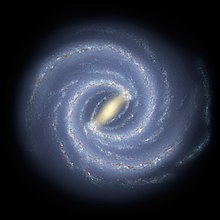 Artist's impression of the Milky Way Artist's impression of the Milky Way.jpg