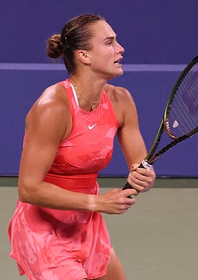 Arina Sabalenka simplu feminin