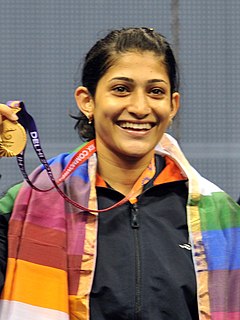 Ashwini Ponnappa Indian badminton player
