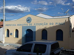 Assunção do Piauí – Veduta