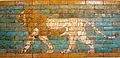 Panel z lwem z Drogi Procesyjnej w Babilonie 605–562 p.n.e.