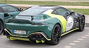 Vantage V8 F1 Edition (Heckansicht)