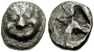 <span class="mw-page-title-main">Obol (coin)</span> Unit of ancient Greek coinage