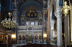 Intérieur de la cathédrale