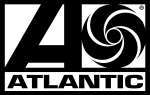 Atlantic logo used from 1966 to 2005. It was revived in 2015. Atlantic Records fan logo.svg