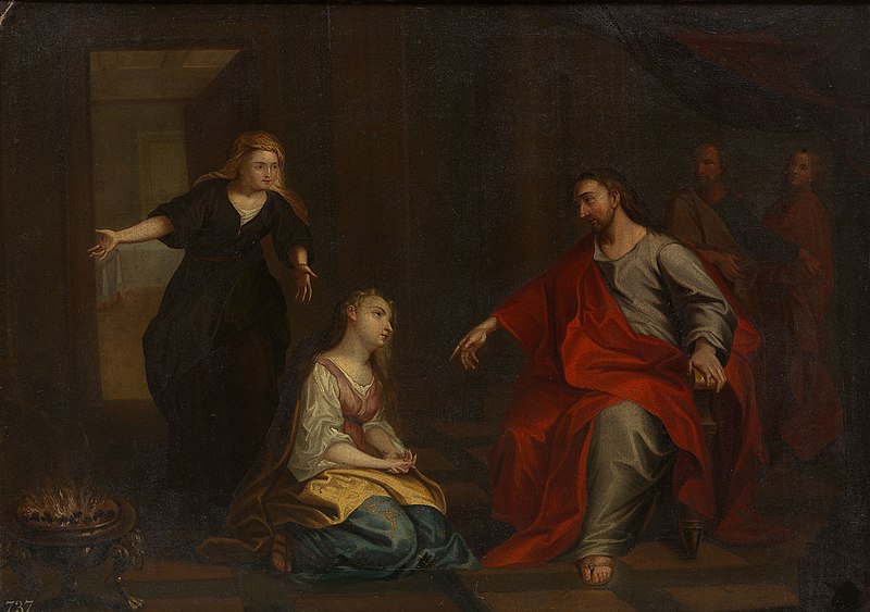 File:Attributed to Flemish School, 18th century - Christ in the house of Martha ^ Mary - RCIN 402646 - Royal Collection.jpg