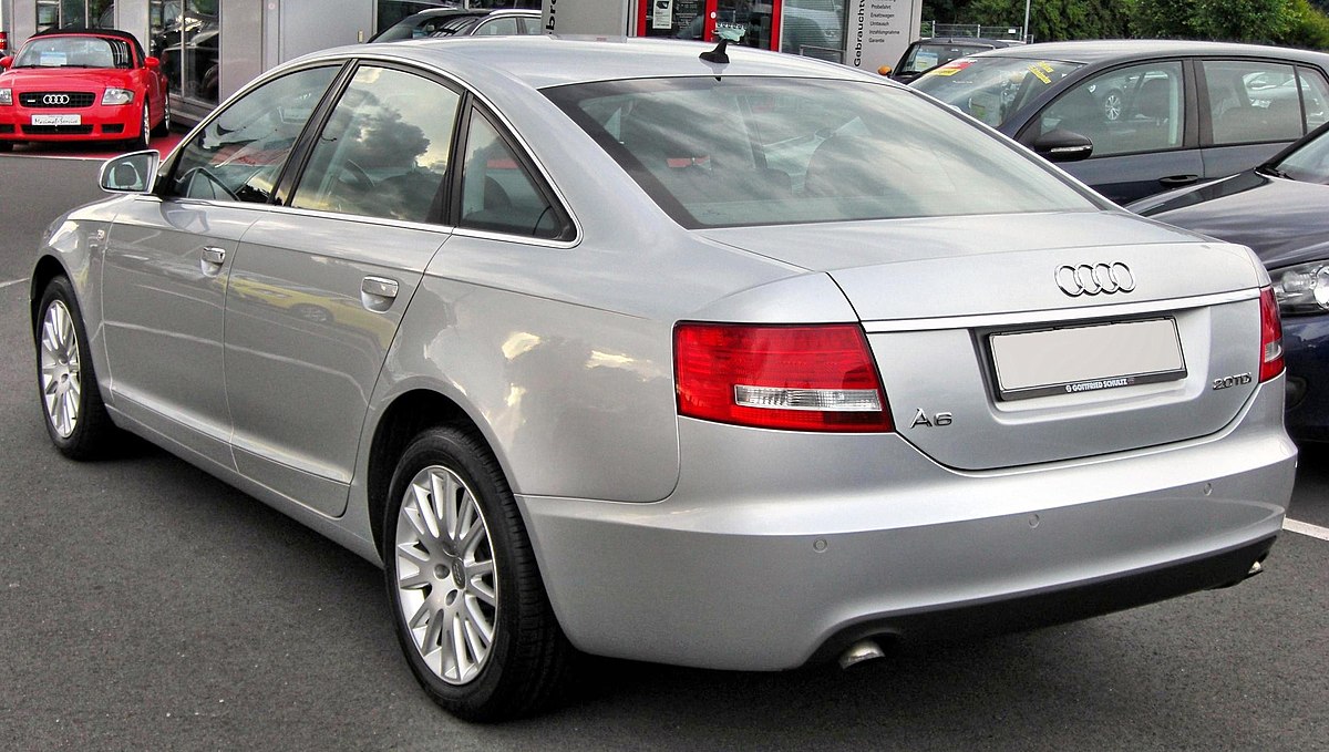 File:Audi A6 C6 20090717 rear.JPG - Wikimedia Commons