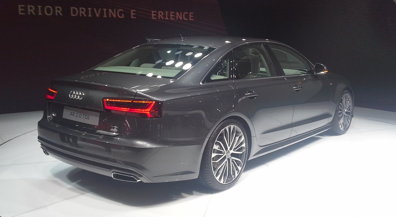 Image of Audi A6 C7 facelift 02 -- Mondial de l'Automobile de Paris -- 2014-10-14