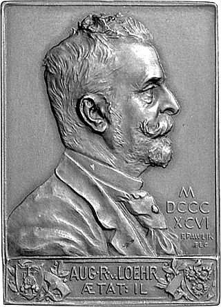 August von Loehr (Ingenieur)