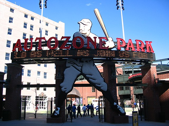 The park's main entrance