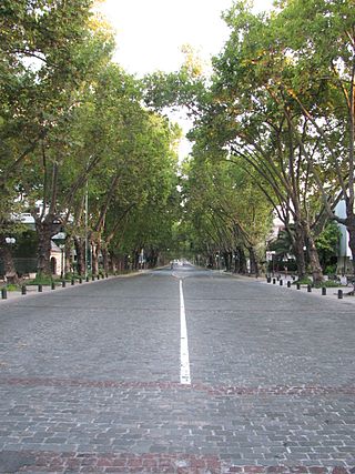 <span class="mw-page-title-main">Pedro de Valdivia Avenue</span>