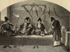 1865-ci ildə Şuşada kafe