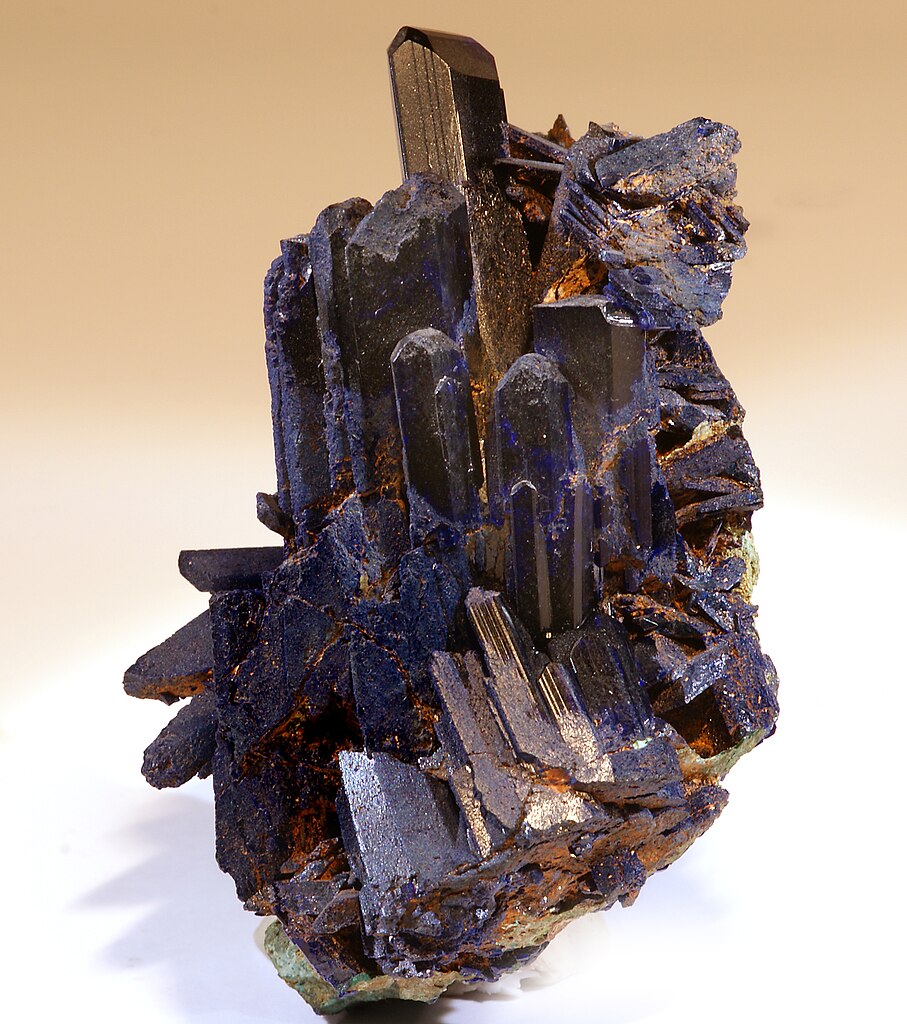 link to Azurite on Wikimedia Commons